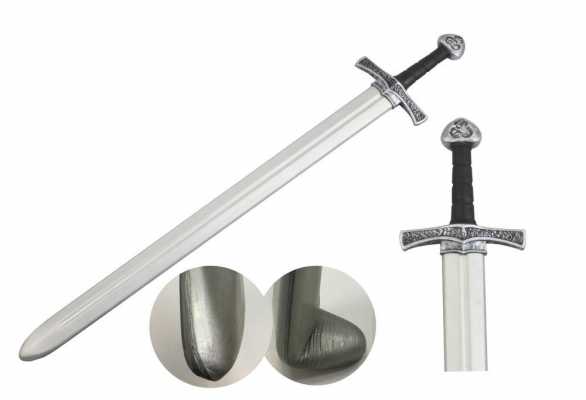 Sparkfoam LARP Early Medieval Sword (LATEX W/FIBERGLASS CORE)