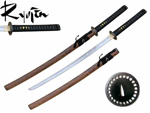 Ryujin 1045 Carbon Steel 'Yamabushi I' Art Sword