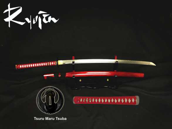 Ryujin DH T10 Tool Steel Katana - 