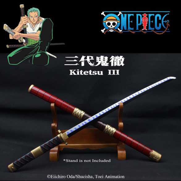 Official Licensed ONE PIECE Foam Sword – Kitetsu III