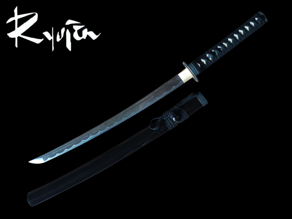 Ryujin 1045 Carbon Steel Musashi O-Wakizashi