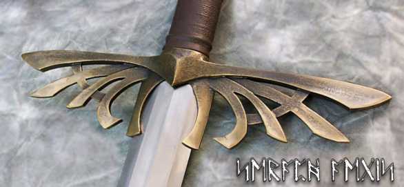 Seraph Aegis Sword by Jeffrey J. Robinson and Michael Ye