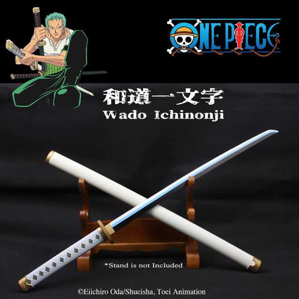 Official Licensed ONE PIECE Foam Sword - Wado Ichimonji