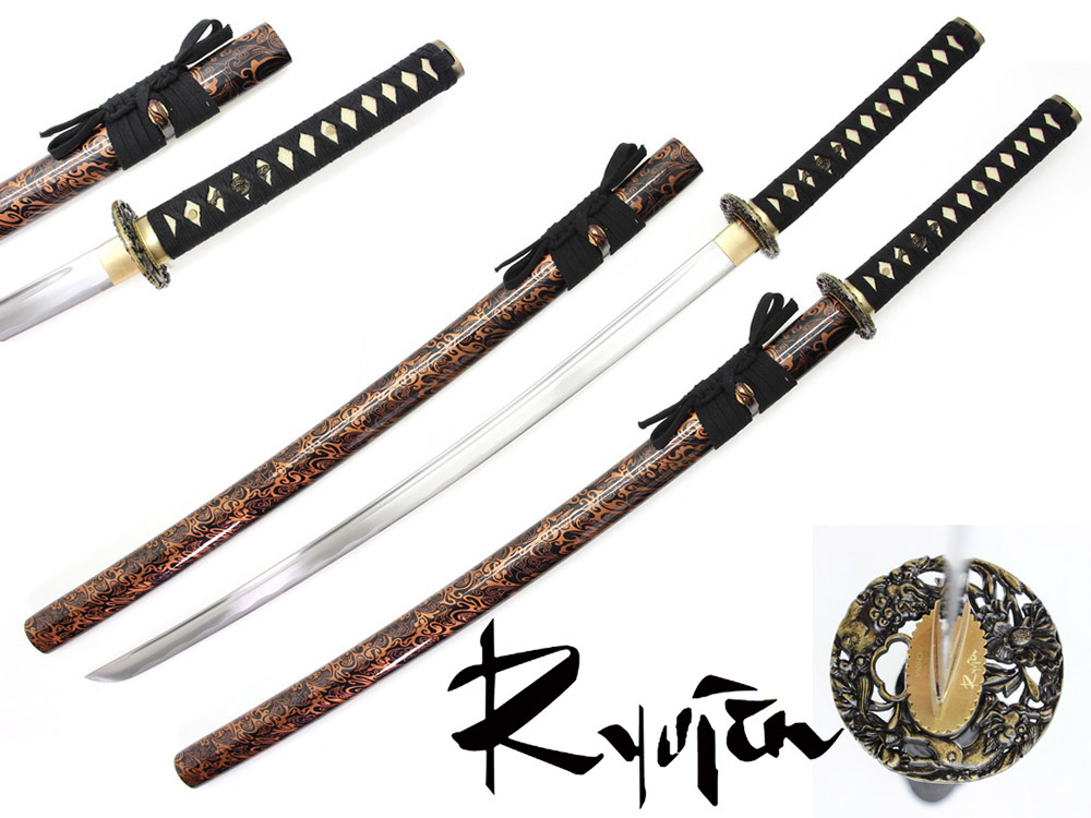 Ryujin 1045 Carbon Steel 'Harui' Art Sword