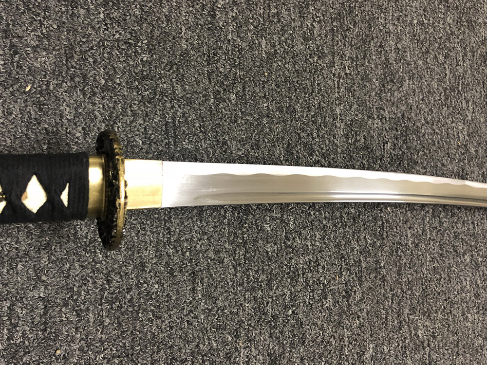 Ryujin 1045 Carbon Steel 'Harui' Art Sword 6