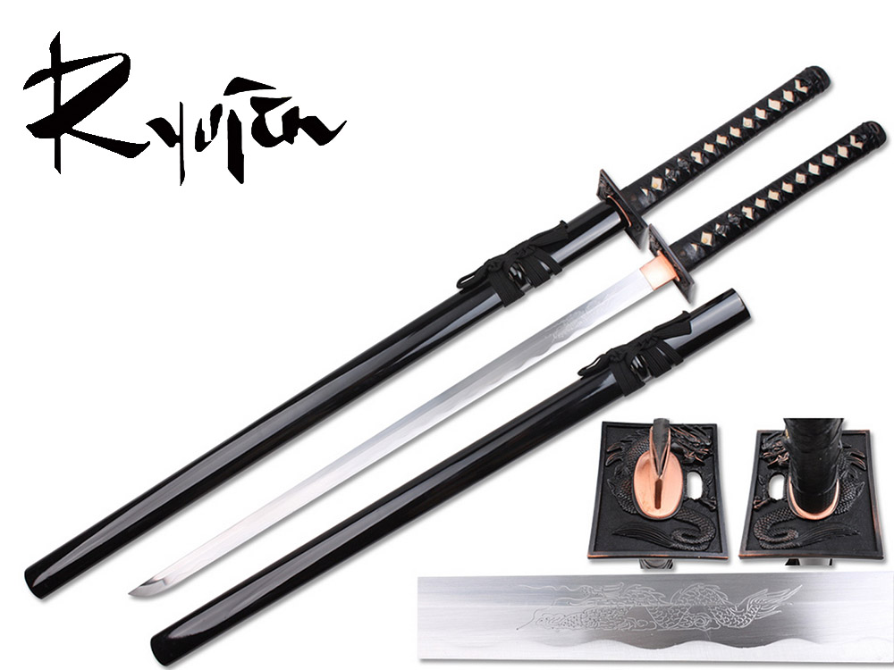 Ryujin 1045 Carbon Steel Ninjato Art Sword