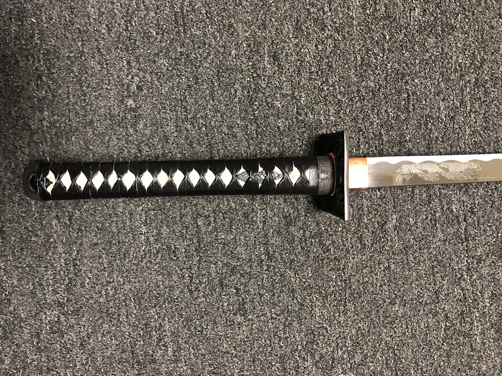 Ryujin 1045 Carbon Steel Ninjato Art Sword 3