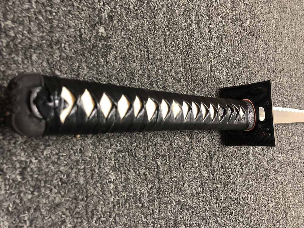 Ryujin 1045 Carbon Steel Ninjato Art Sword 6
