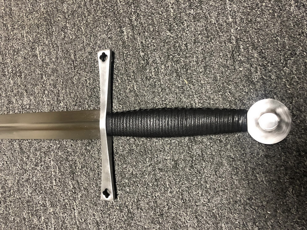 65MN Spring Steel Oakeshott Type XIIa Knightly Two Handed Longsword 3