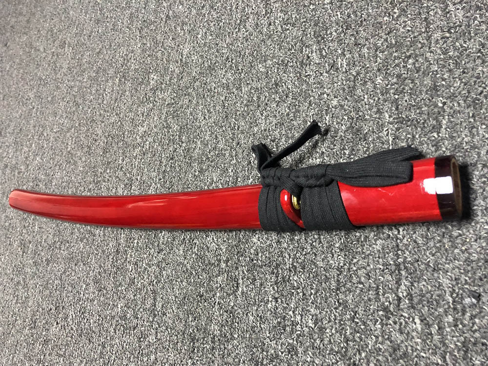 Ryujin T10 Katana - Akashiro Unokubi Zukuri Katana 10