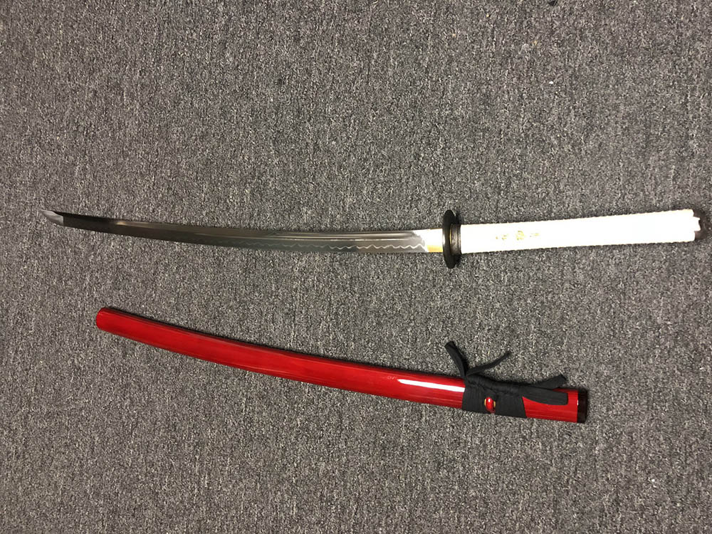 Ryujin T10 Katana - Akashiro Unokubi Zukuri Katana 2