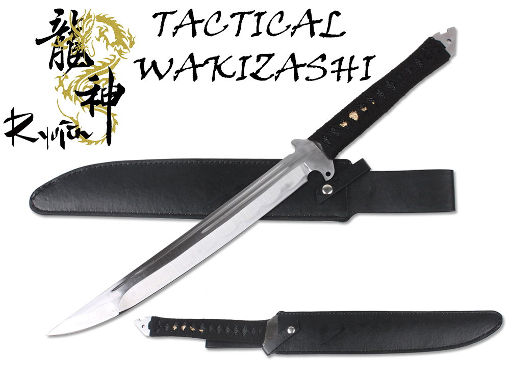 Ryujin 65MN Spring Steel - the 'TakWak' Machete Sword