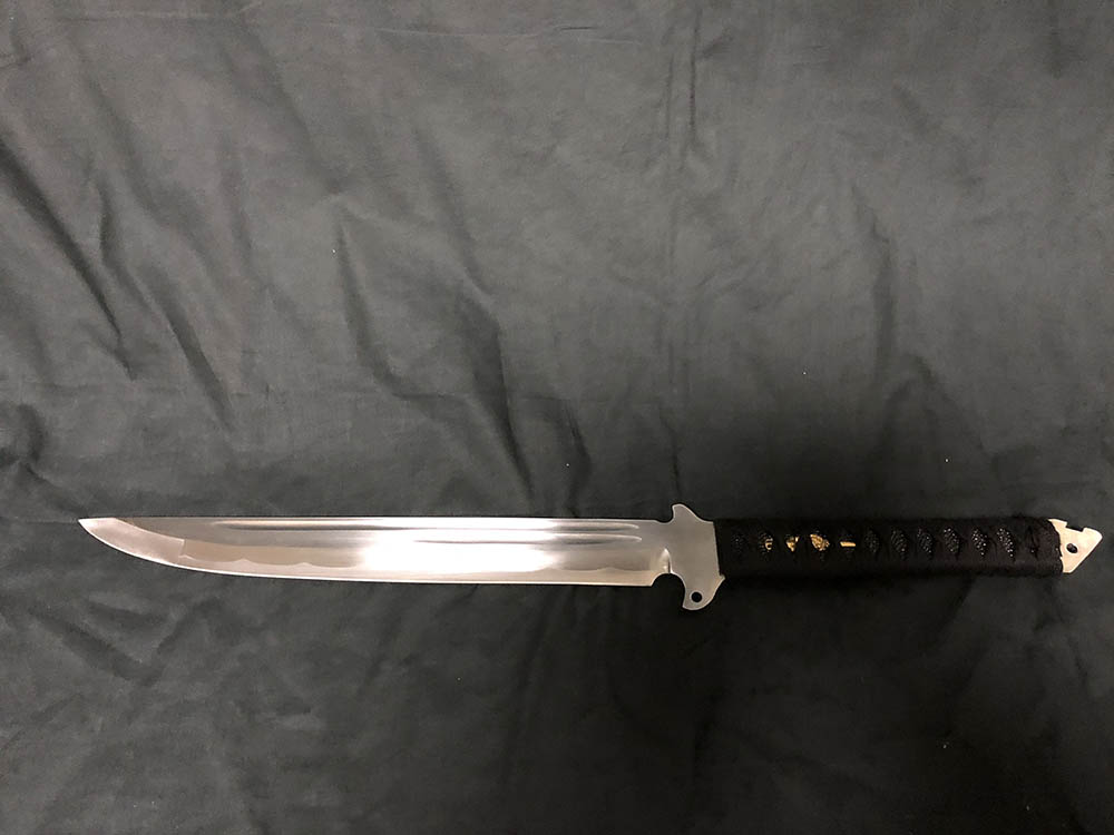 Ryujin 65MN Spring Steel - the 'TakWak' Machete Sword 2