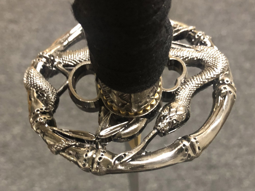 Ryujin 1045 Carbon Steel 'The Viper' Art Sword 1
