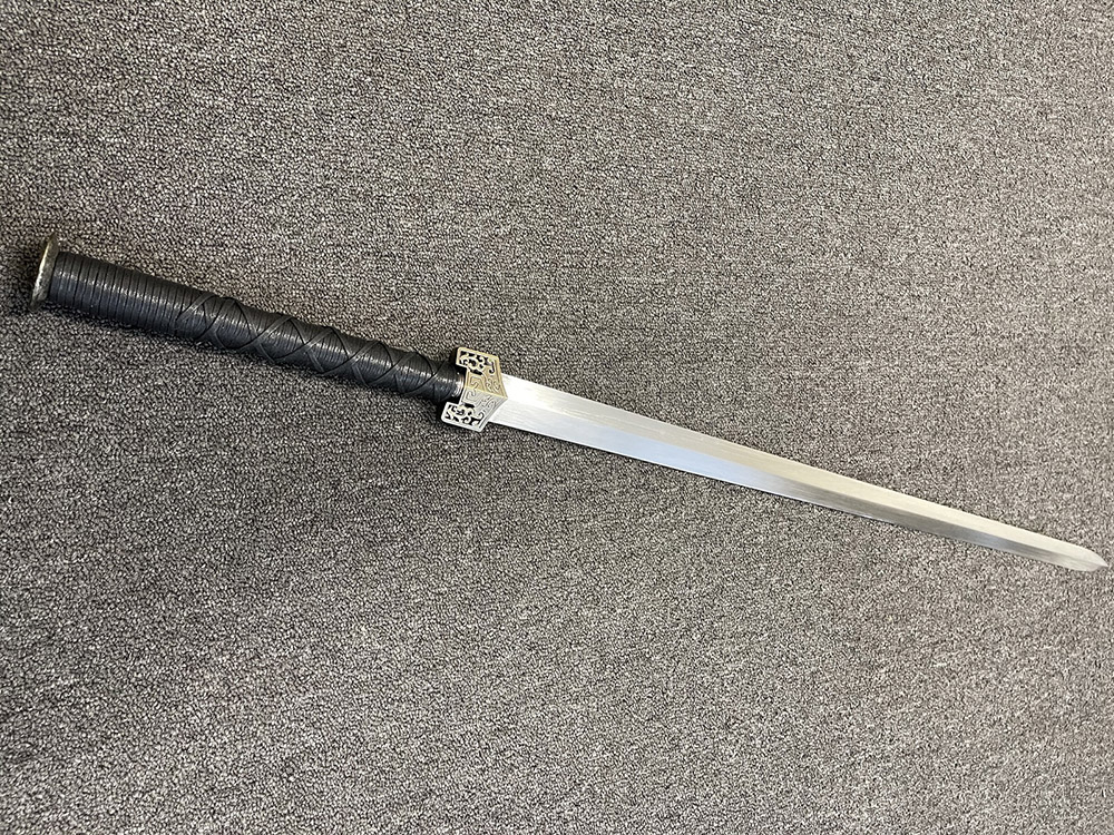 65MN Spring Steel Han Dynasty Sword 1