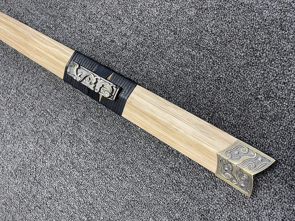 65MN Spring Steel Han Dynasty Sword 4