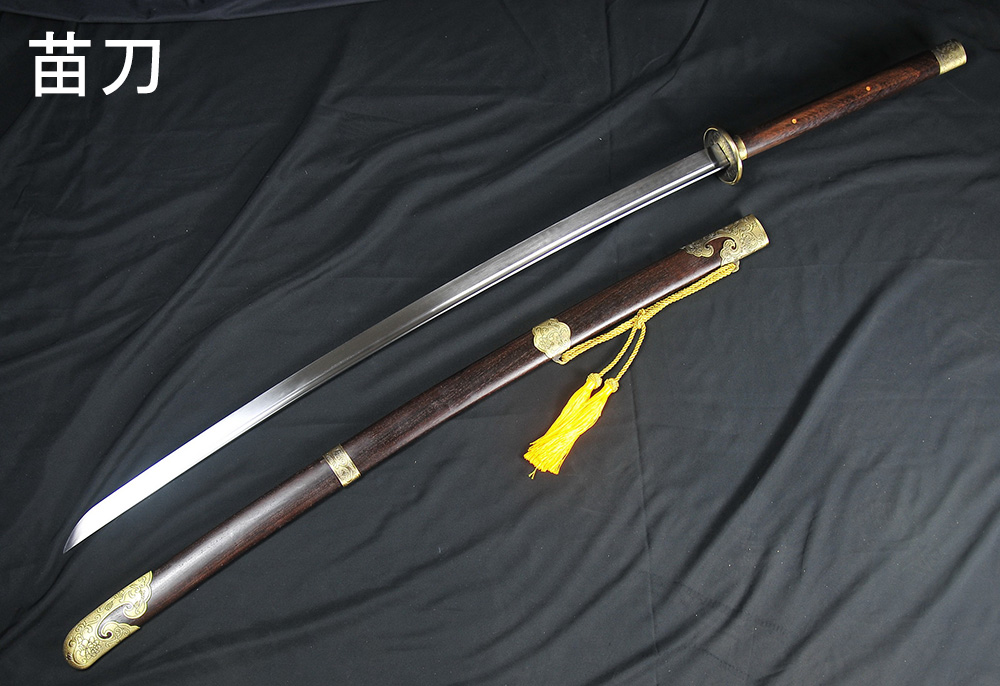 Ryujin 65MN Spring Steel Giant Miao Dao