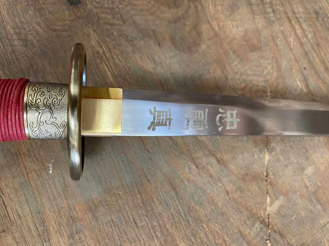 1045 Carbon Steel Sword of Mulan 7