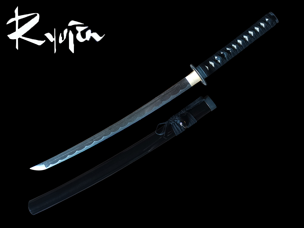 Ryujin 1045 Carbon Steel Musashi O-Wakizashi