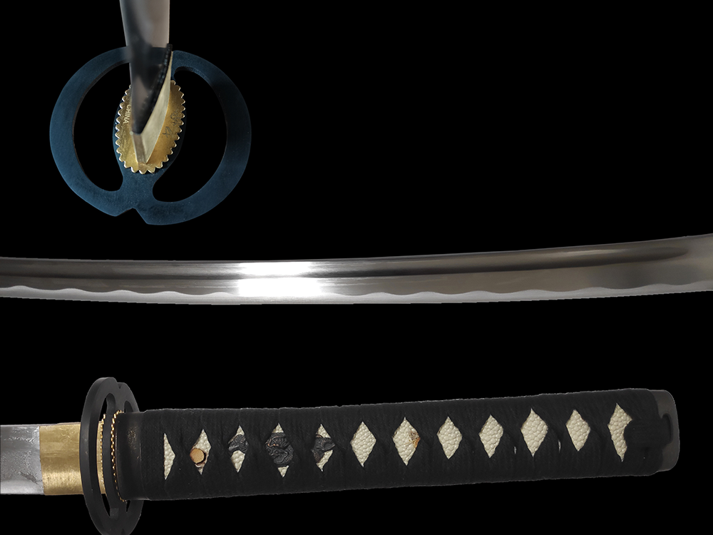 Ryujin 1045 Carbon Steel Musashi O-Wakizashi 1