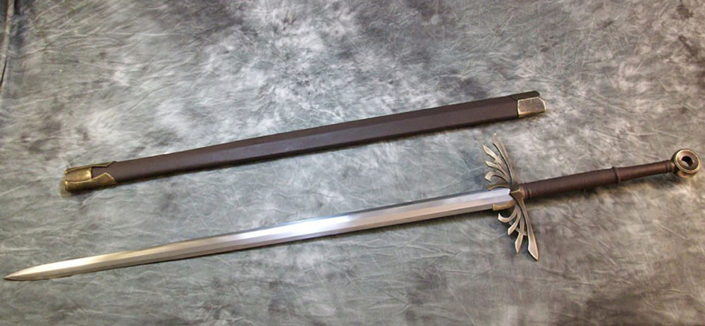 Prototype Seraph Aegis Sword by Jeffrey J. Robinson 1