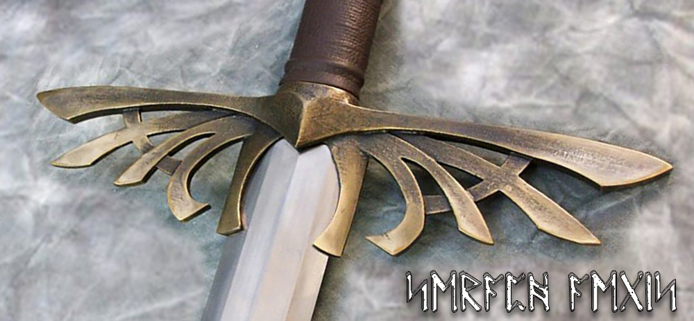 Prototype Seraph Aegis Sword by Jeffrey J. Robinson