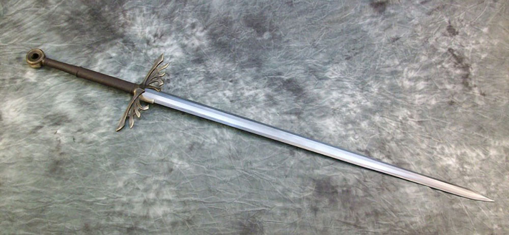 Prototype Seraph Aegis Sword by Jeffrey J. Robinson 4