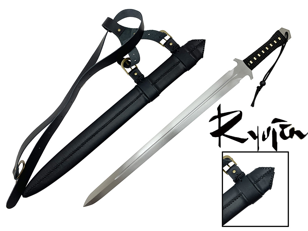 Ryujin 1060 Carbon Steel Tactical Broadsword