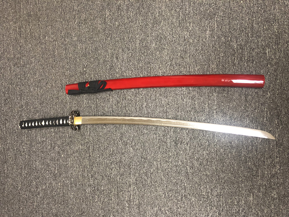 Ryujin 1045 Carbon Steel 'The Viper' Art Sword 2