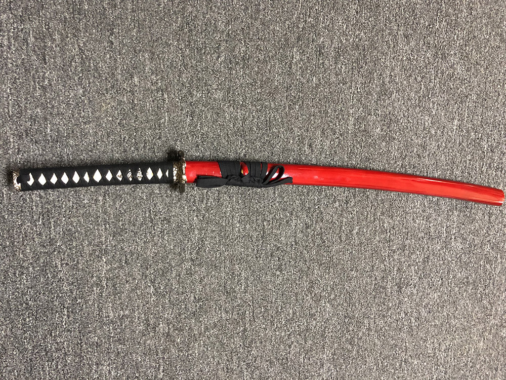 Ryujin 1045 Carbon Steel 'The Viper' Art Sword 3
