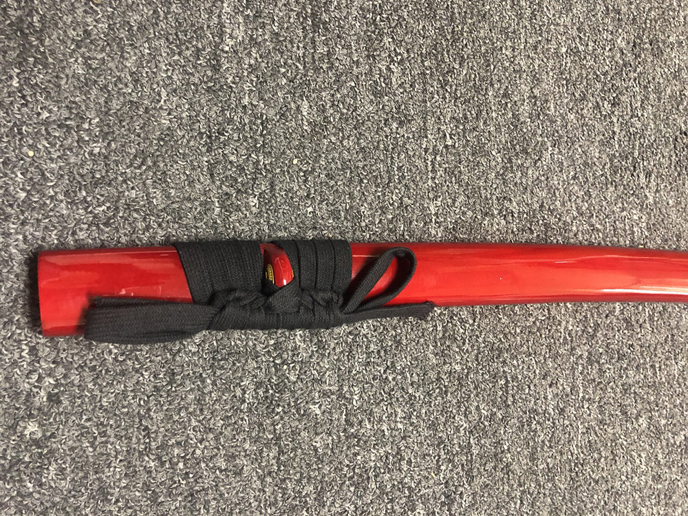 Ryujin 1045 Carbon Steel 'The Viper' Art Sword 4