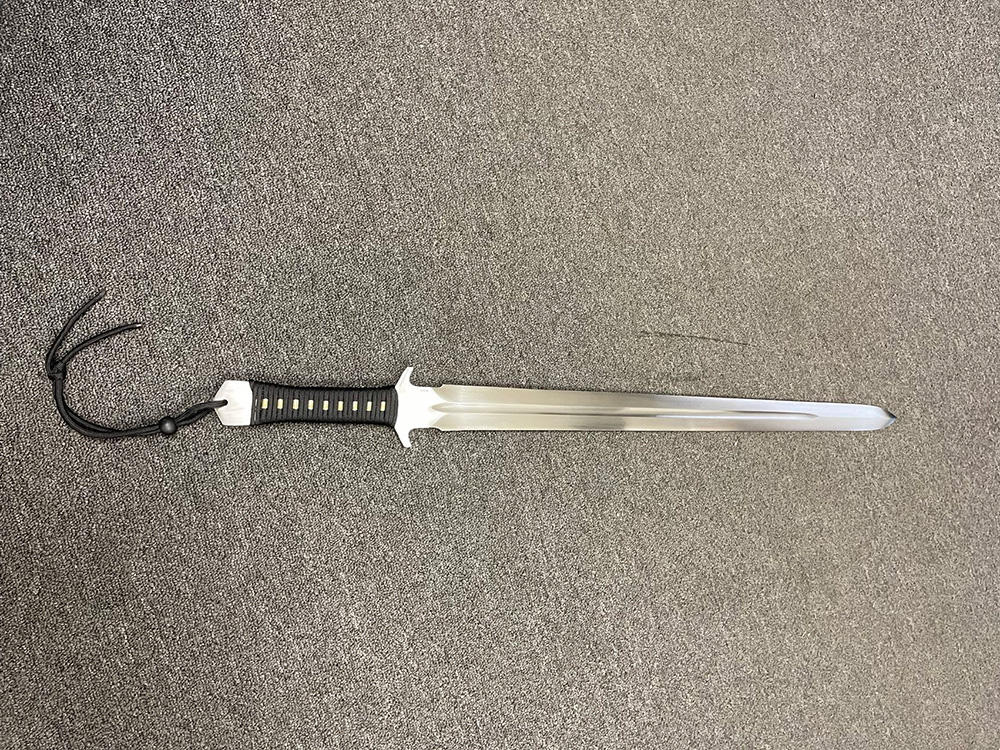 Ryujin 1060 Carbon Steel Tactical Broadsword