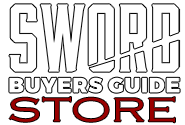 SBG Sword Store Homepage