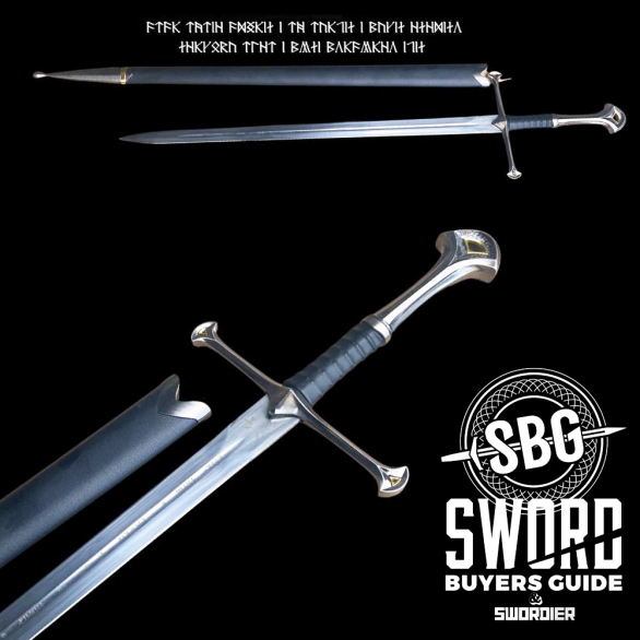 Swordier Functional Anduril Replica