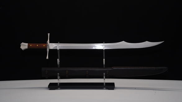 Swordier Elmslie Type 3e Germanic Langes Messer