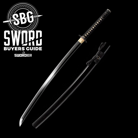 Swordier Specialized Tameshigiri Cutting Katana