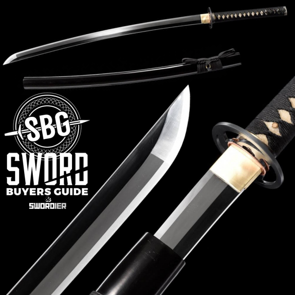 Swordier Specialized Tameshigiri Cutting Katana - Model 1