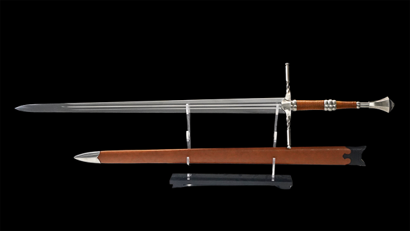 Swordier Witcher Blade of the White Wolf