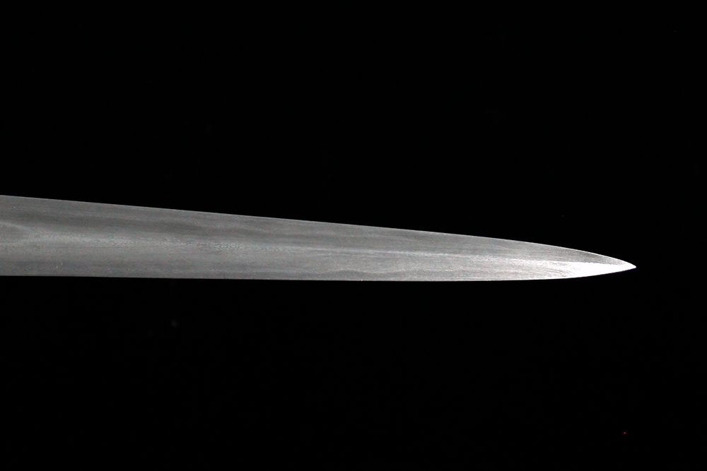 Swordier Damascus Steel Arming Sword - Model 2 2