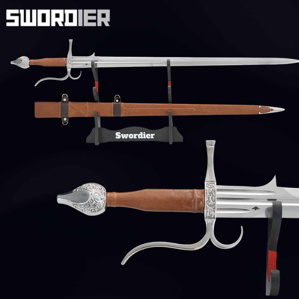 Swordier Venetian Doge Renaissance Sword - Genuine Leather Scabbard
