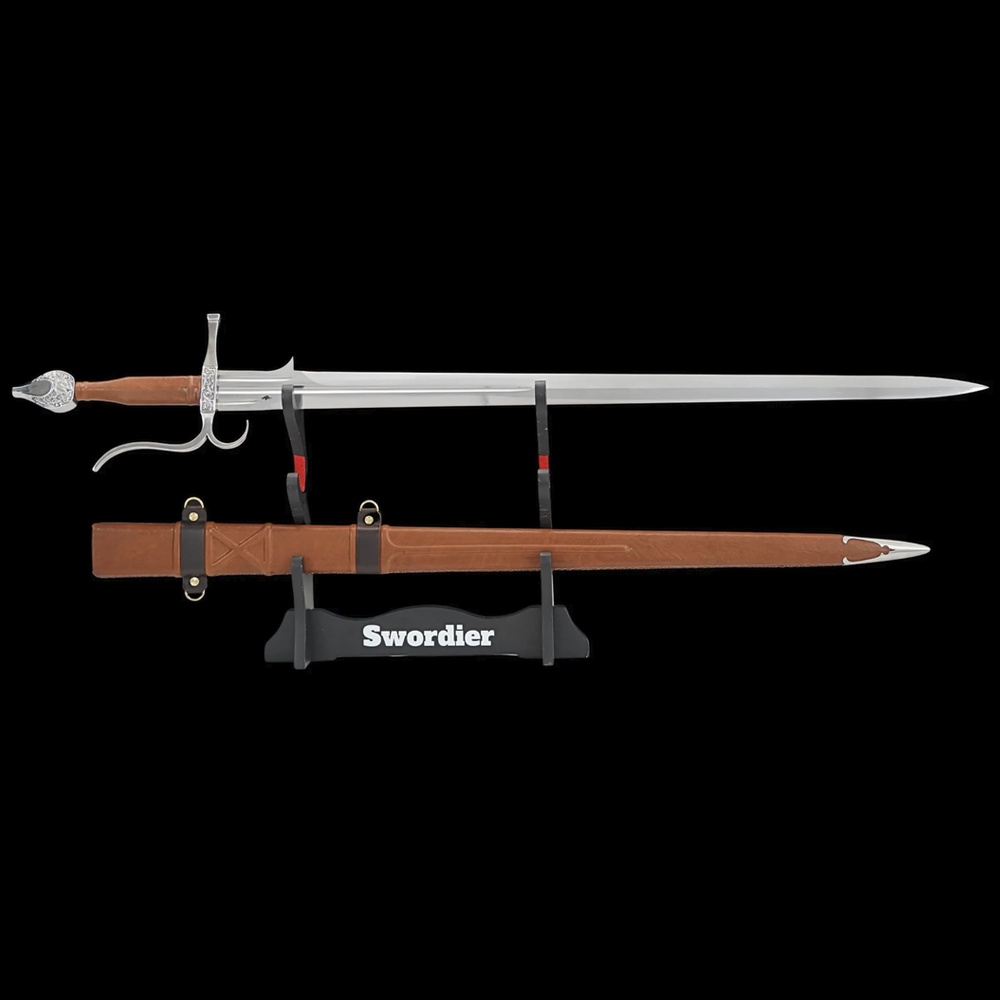 Swordier Venetian Doge Renaissance Sword - Genuine Leather Scabbard 1