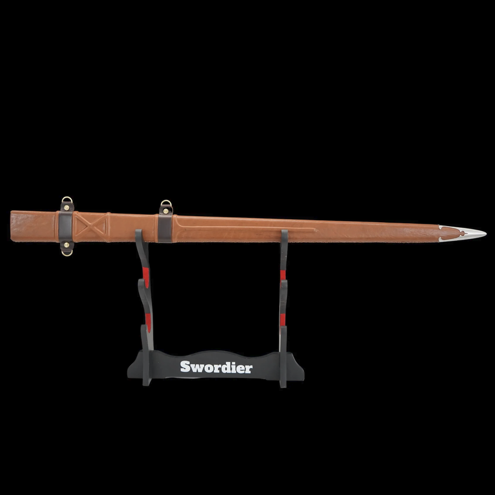 Swordier Venetian Doge Renaissance Sword - Genuine Leather Scabbard 10