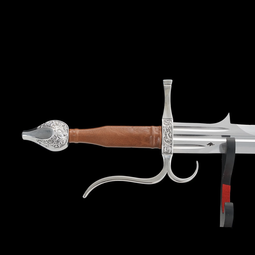 Swordier Venetian Doge Renaissance Sword - Genuine Leather Scabbard 9