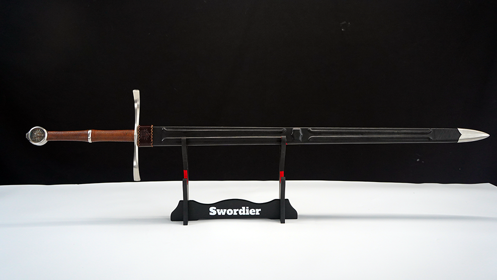 Swordier Witcher Wolvensteel Sword 9