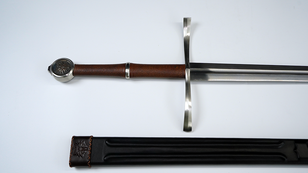 Swordier Witcher Wolvensteel Sword 1
