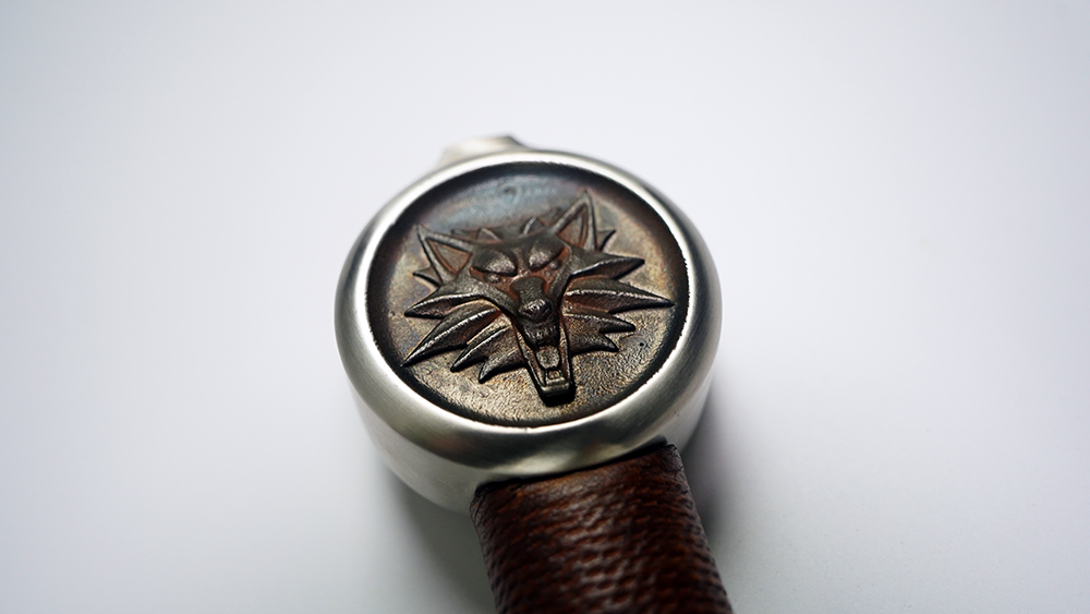 Swordier Witcher Wolvensteel Sword 2