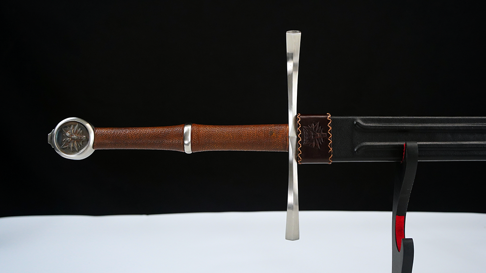 Swordier Witcher Wolvensteel Sword 6