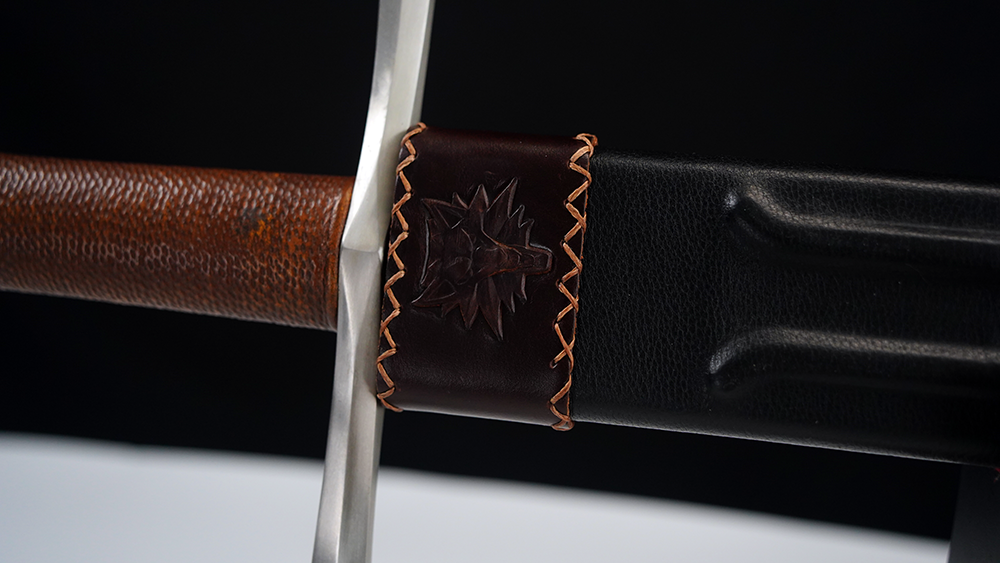 Swordier Witcher Wolvensteel Sword 7