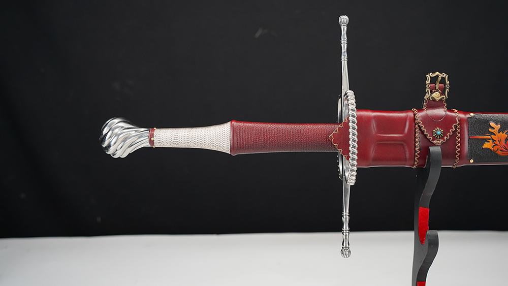 Swordier Type XXa Patternwelded Longsword