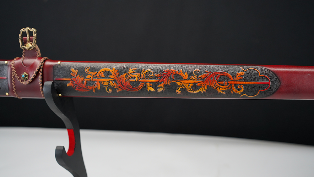 Swordier Type XXa Patternwelded Longsword